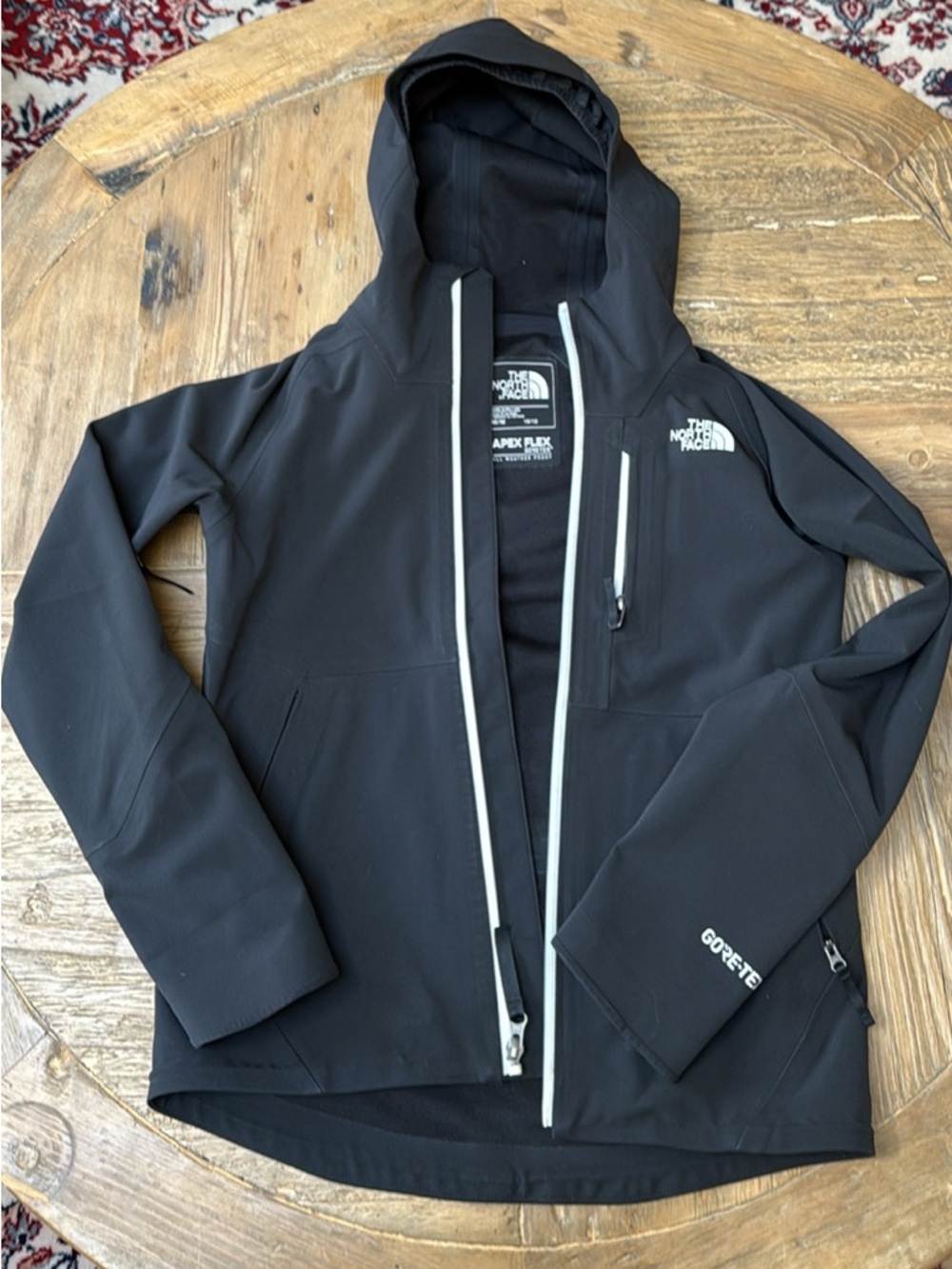 Girls Northface Gortex Rain Jacket
